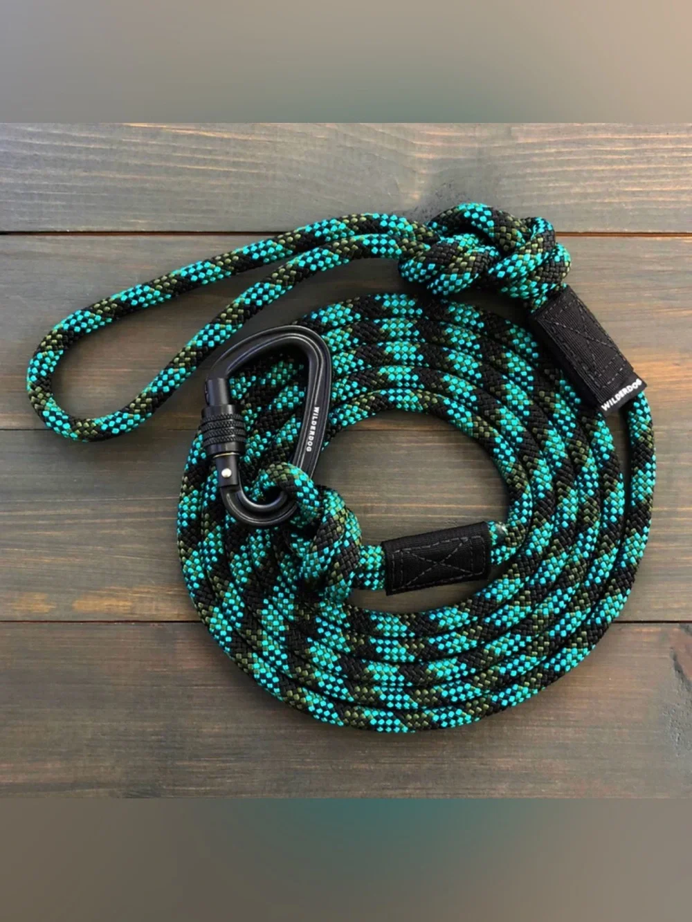 NWT Wilderdog Big Carniner Leash 5 Ft (5 colors available)
